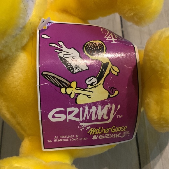 VTG The 24K Company Mother Goose & Grimm Grimmy Character Plush - Picture 6 of 8